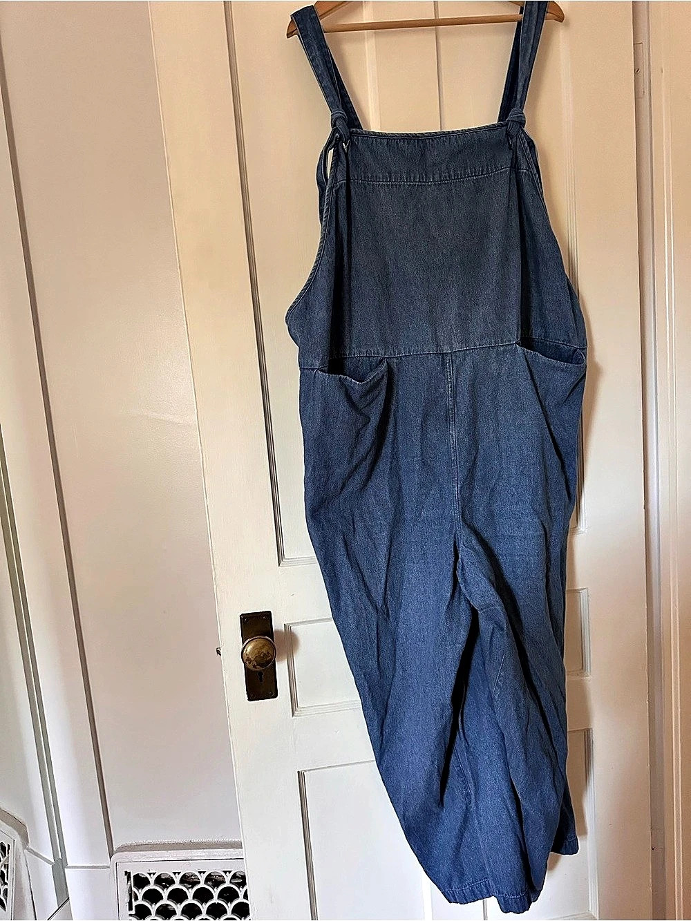 Beaton Overalls Blue Overall Jumpsuit